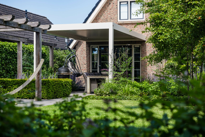 tuinarchitect voor overkapping