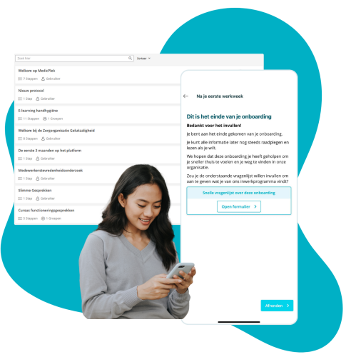 Employee manager - MedicPlek