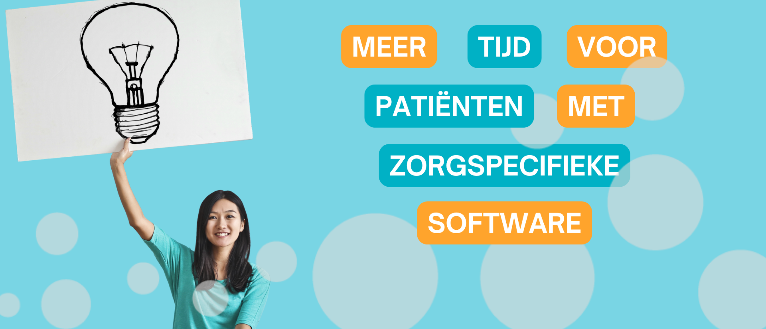 Meer tijd voor patiënten met zorgspecifieke software Meer tijd voor patiënten met zorgspecifieke software