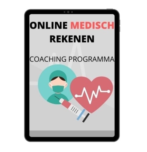 Hierbij het medisch rekenen online coaching programma