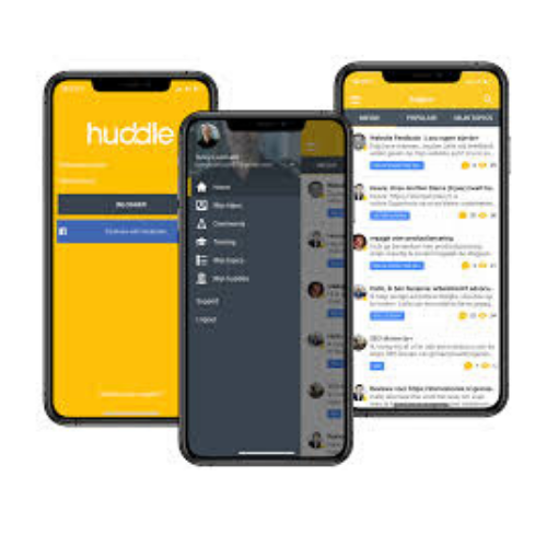 huddle app