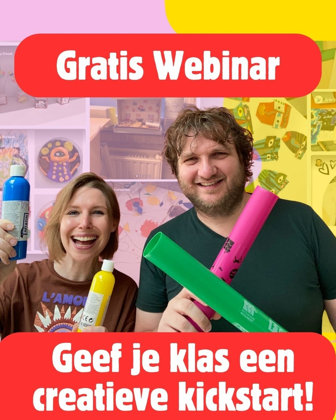 Creatieve Kickstart webinar