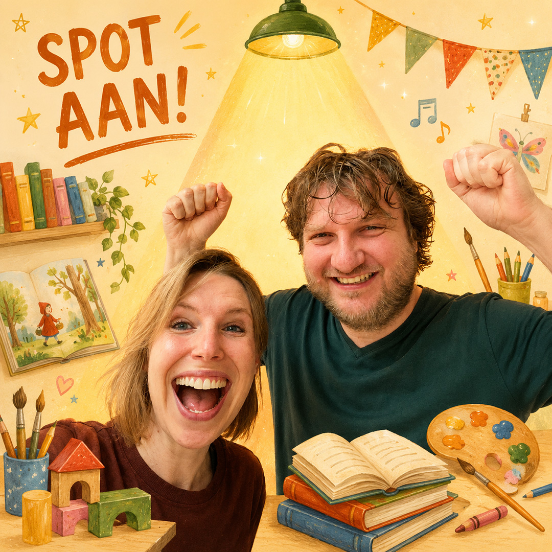 Kinderboekenweek 2026 - Spot Aan Kinderboekenweek 2026 - Spot Aan