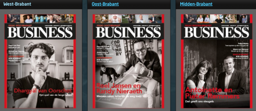 Zakenmagazines Regio Business BOB Borrels