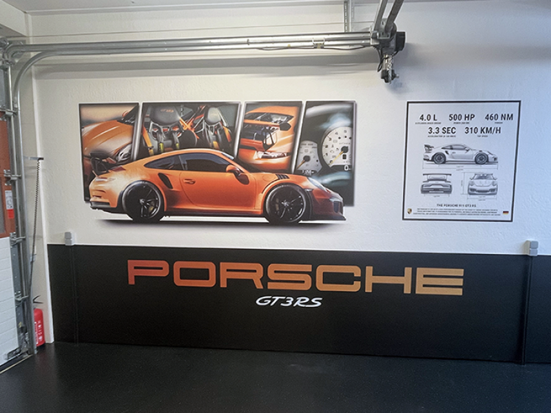 Muurprint voor thuis  Meesterprint