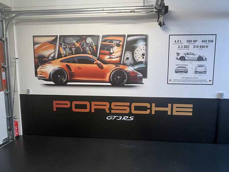 Muurprint voor thuis  Meesterprint