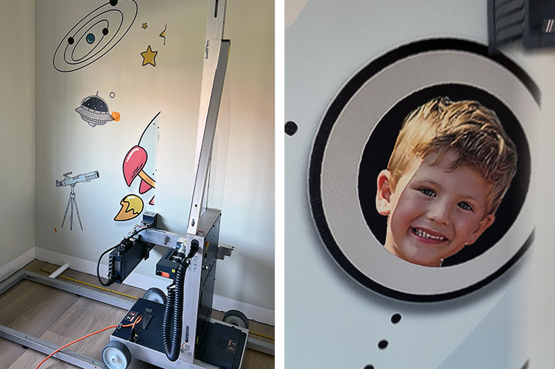 Muurprint voor Kinderkamer Meesterprint