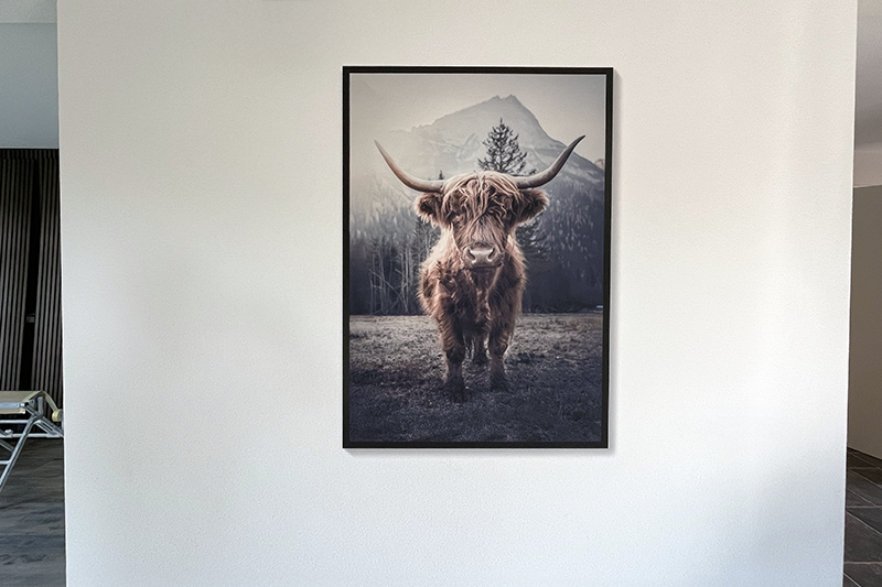 Muurprint wanddecoratie voor woonkamer Meesterprint