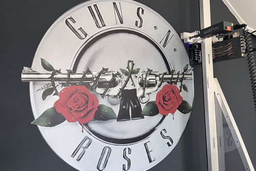 Muurprint voor Mancave Meesterprint