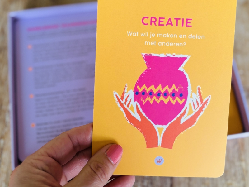 Waardenkaarten met rake vragen