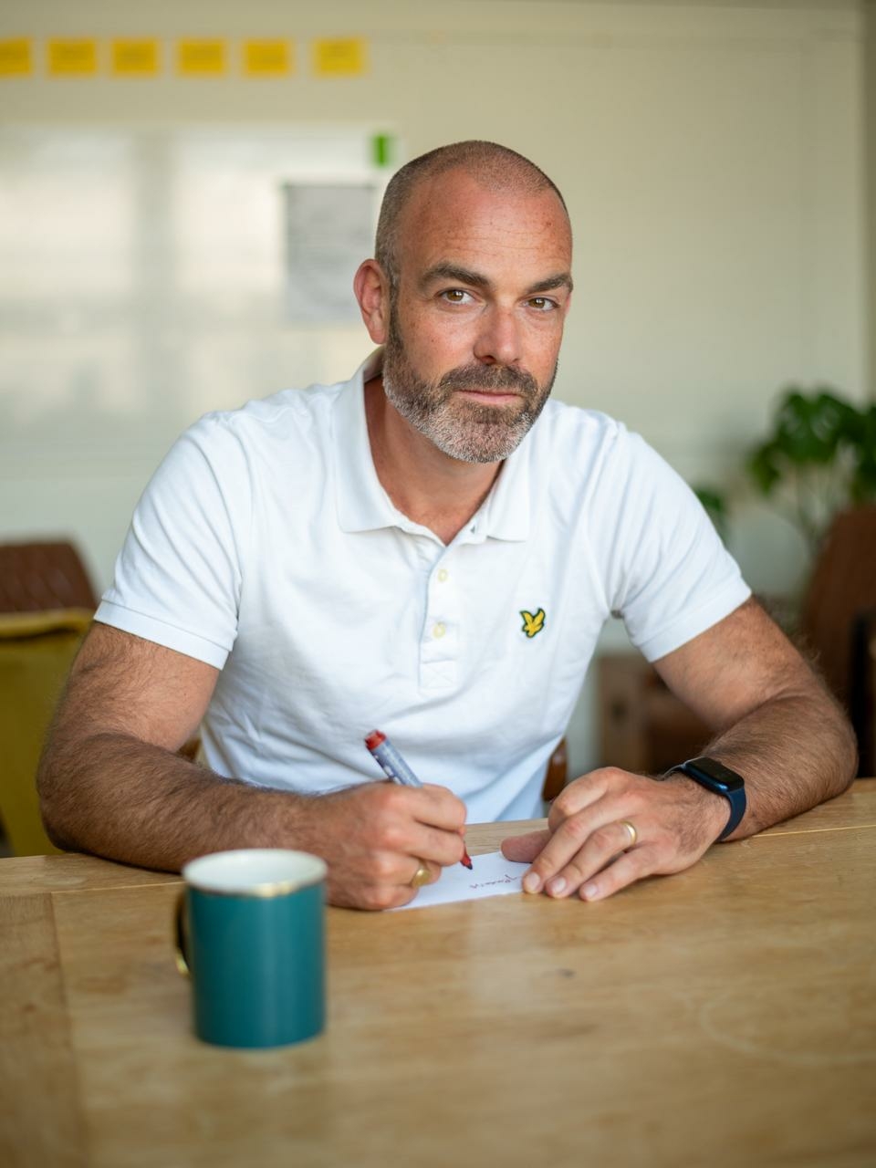 Sven coach voor persoonlijke coaching in West Brabant