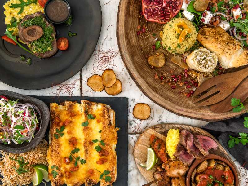 Vergaderen met food arrangement hilversum