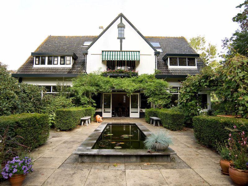 vergaderen met opentuin Hilversum