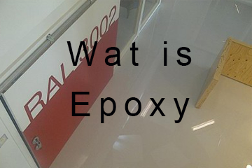 Wat is Epoxy