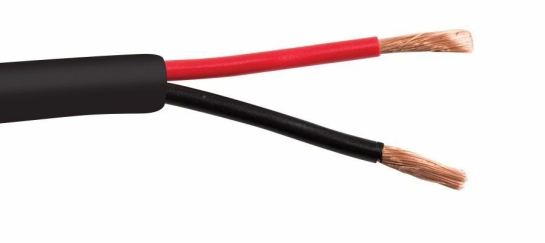 Luidsprekerkabel met buitenmantel - CPR brandklasse-veiligheid