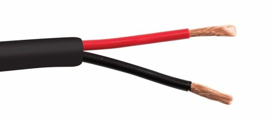 Luidsprekerkabel met buitenmantel - CPR brandklasse-veiligheid