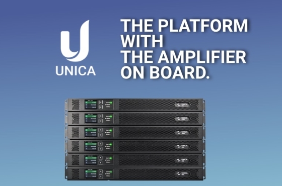 Mennegat Training Powersoft Unica High power amplifier