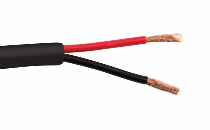 Luidsprekerkabel met buitenmantel - CPR brandklasse-veiligheid