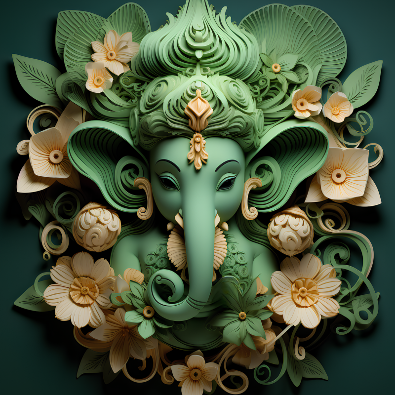 inwijding ganesha