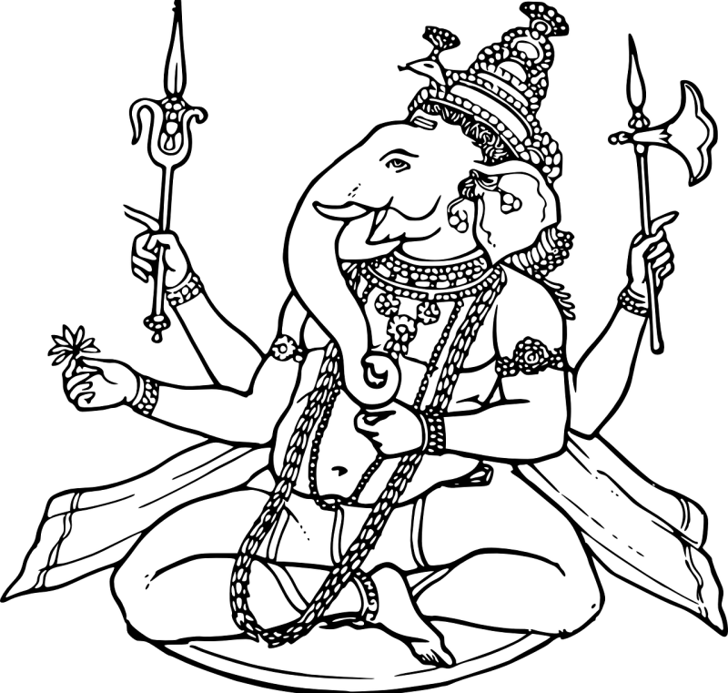 inwijding ganesha