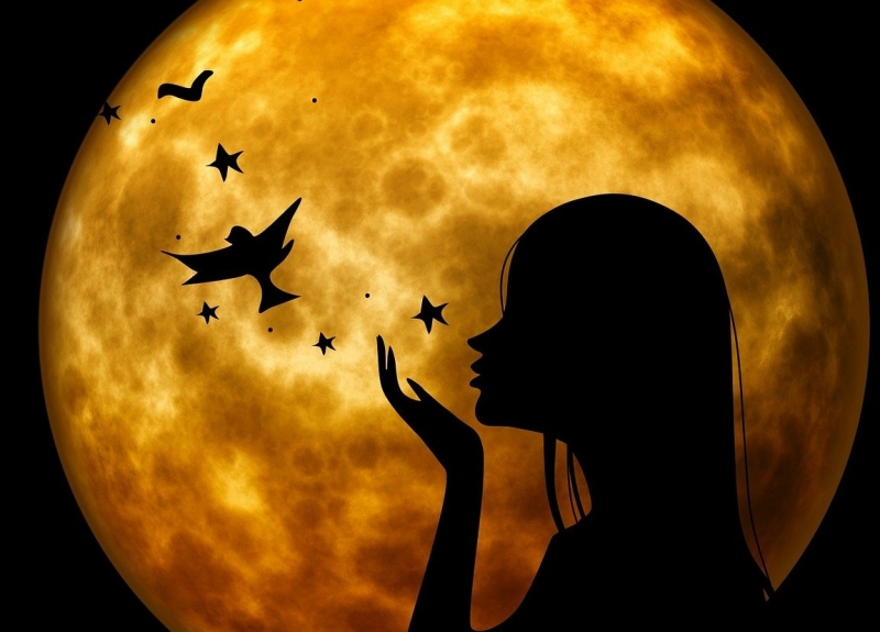 Volle Maan in Waterman