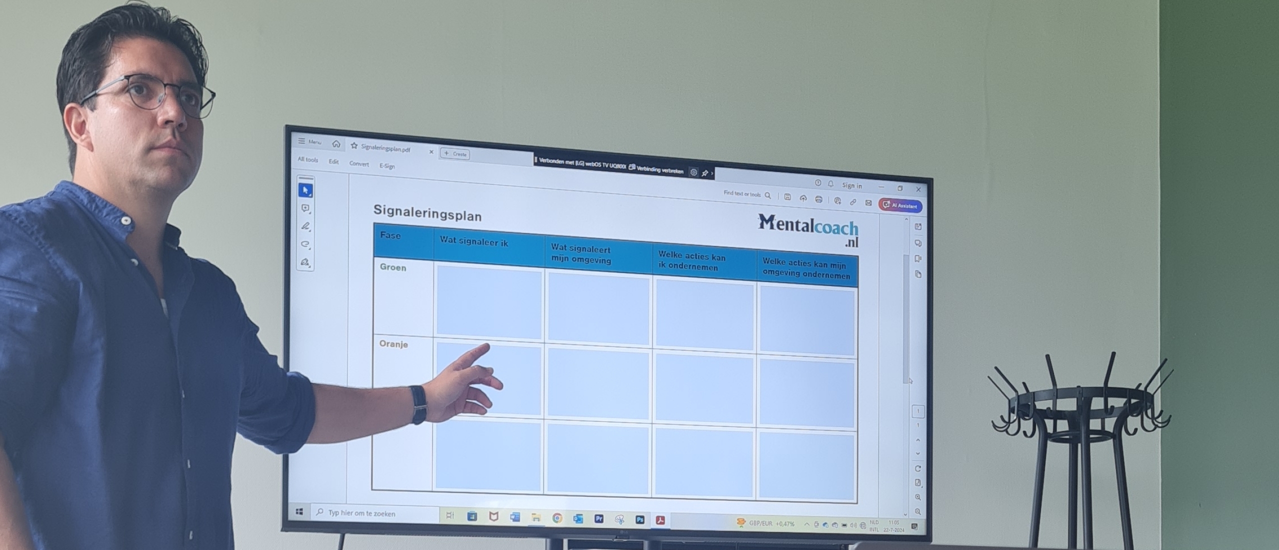 Workshop, minder stress met de stoplichtmethode