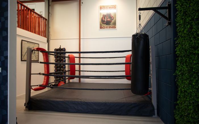 Nuenen boks praktijkruimte