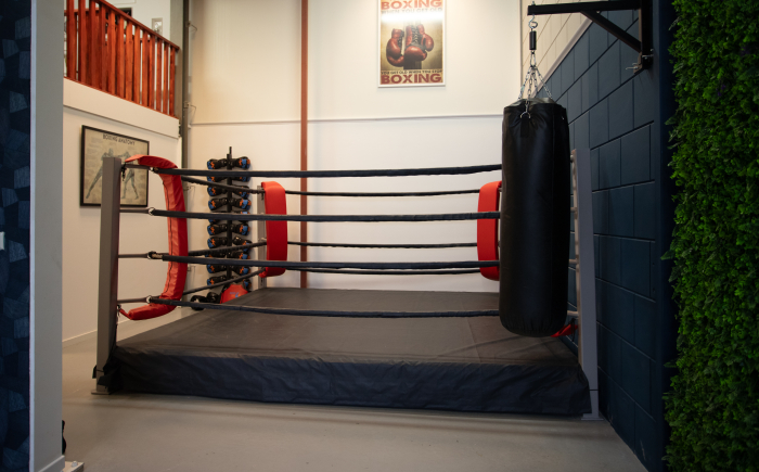 Nuenen boks praktijkruimte