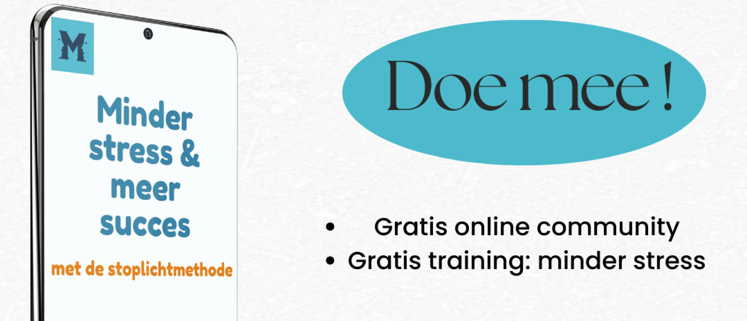 gratis toegang tot onze exclusieve community én de online training