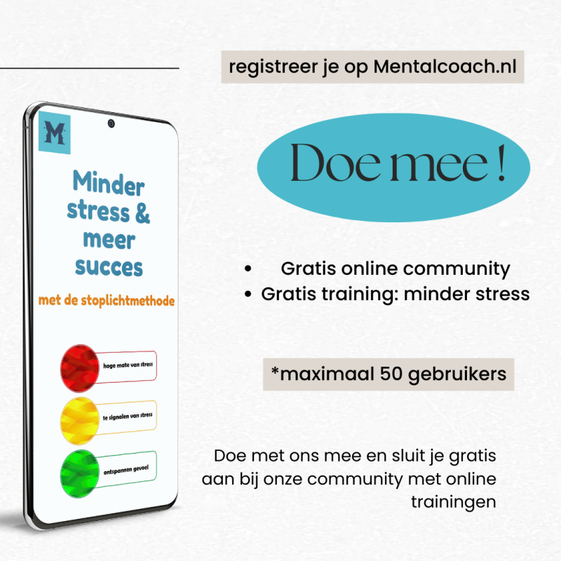 gratis minder stress