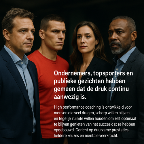 High performance coaching