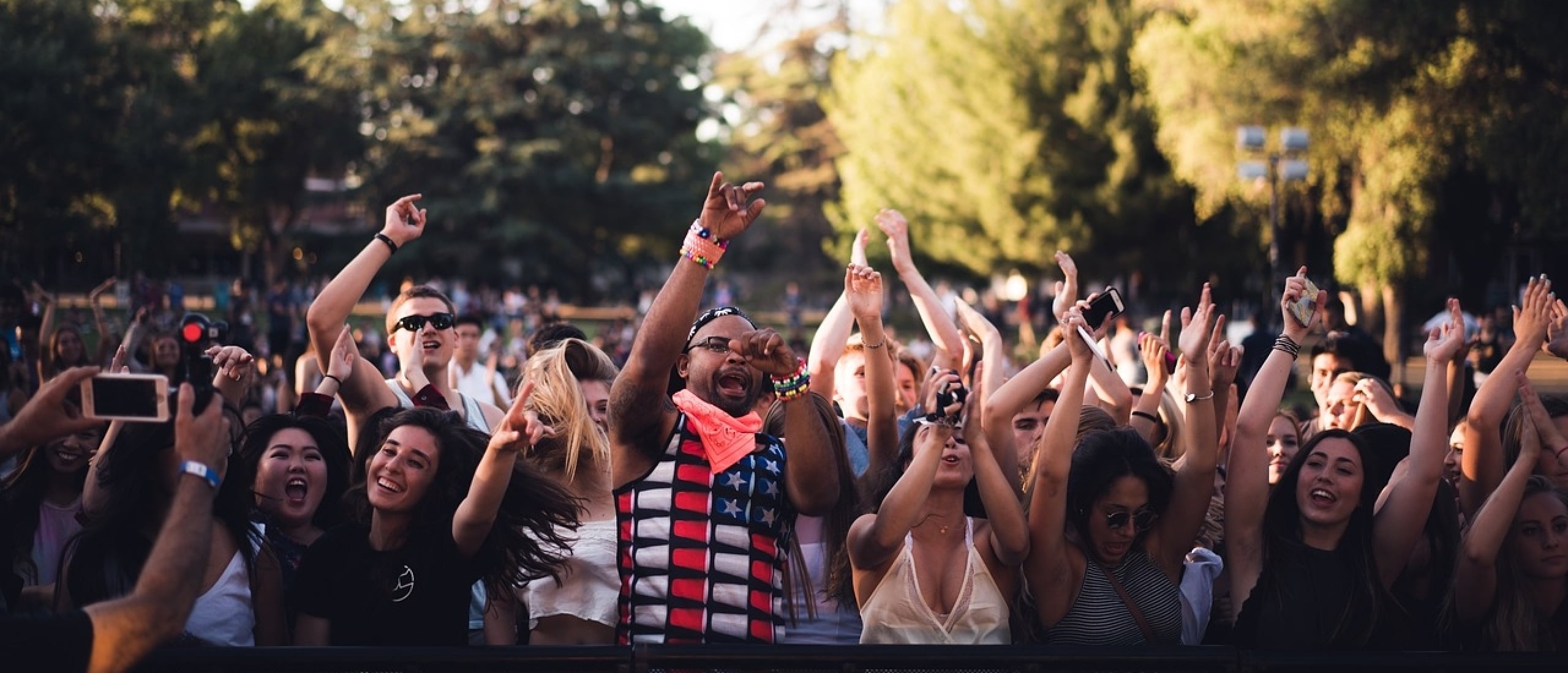 coaching artiesten en fans