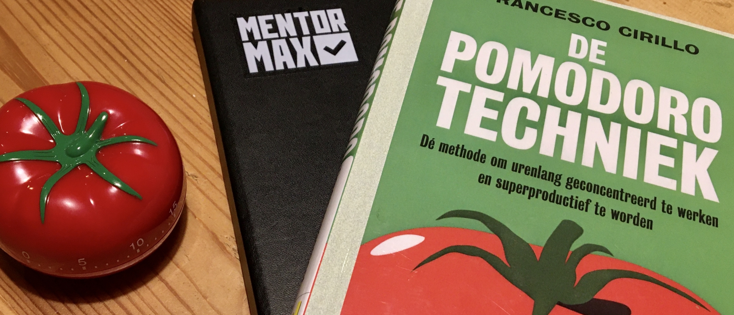 pomodoro kookwekker notitieboekje en boek pomodoro techniek van francesco girilli
