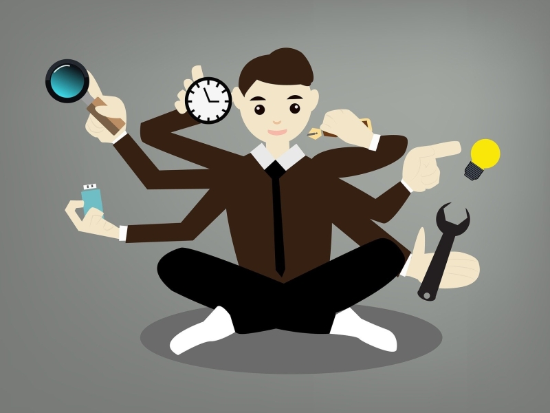 omgaan-met-stress-op-het-werk-multitasken
