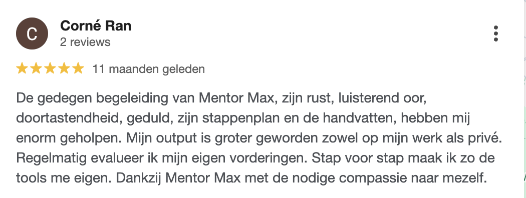 stoïcijns time management training