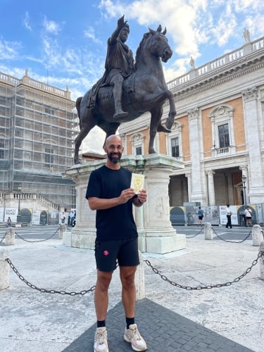 stoïcijnse mannencirkel max ohlenschlager marcus aurelius