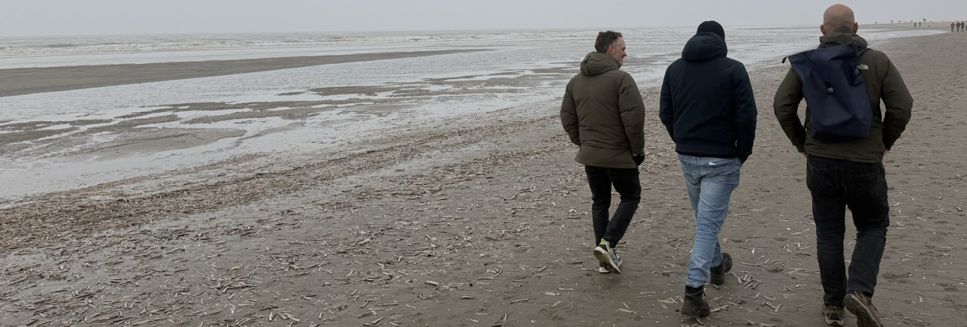 stoïcijnse wandeling voor mannen in Noordwijk