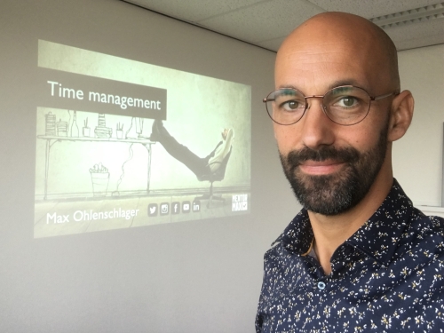 time management trainer Max Ohlenschlager