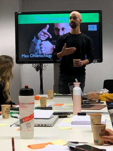 time management training max ohlenschlager trainer