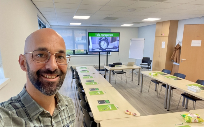 training time management max ohlenschlager hoppa