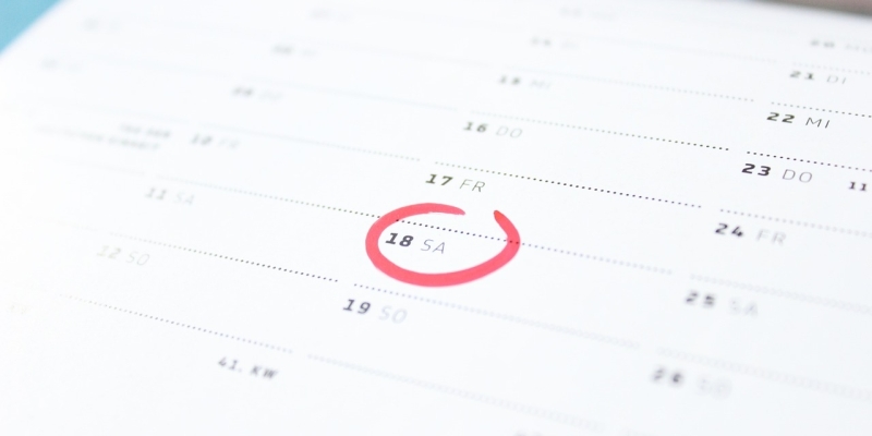 Uitstelgedrag aanpakken - oorzaak, valkuilen en tips kalender