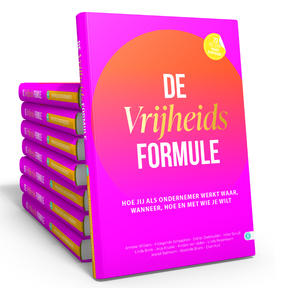 De vrijheidsformule, het boek!