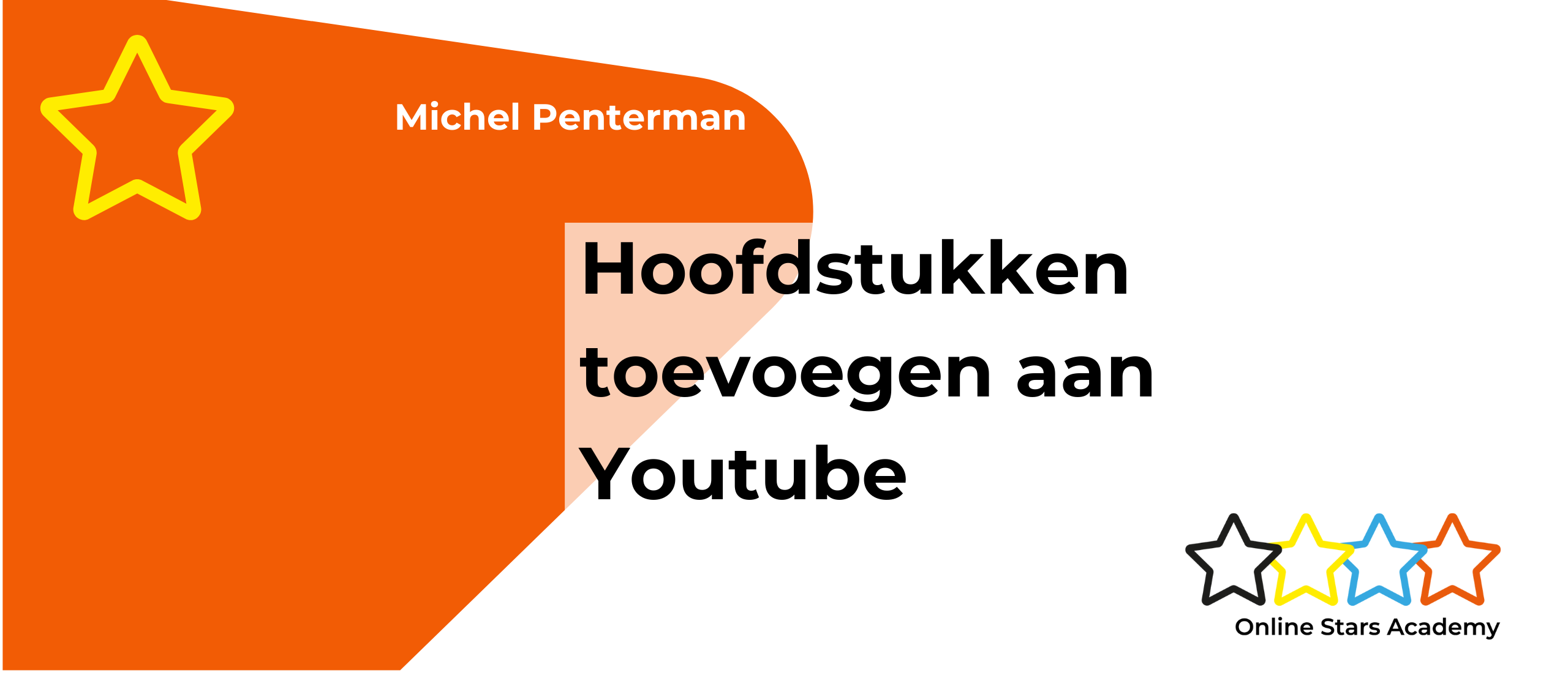 Hoofdstukken toevoegen aan je video op Youtube