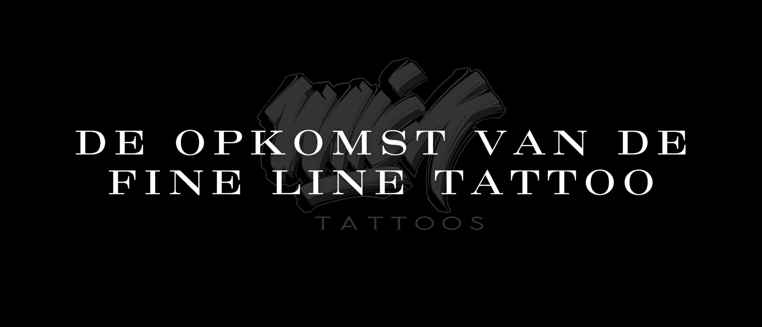 Verfijnde Expressies: De Opkomst van Fine Line Tattoo's door Mick Tattoos