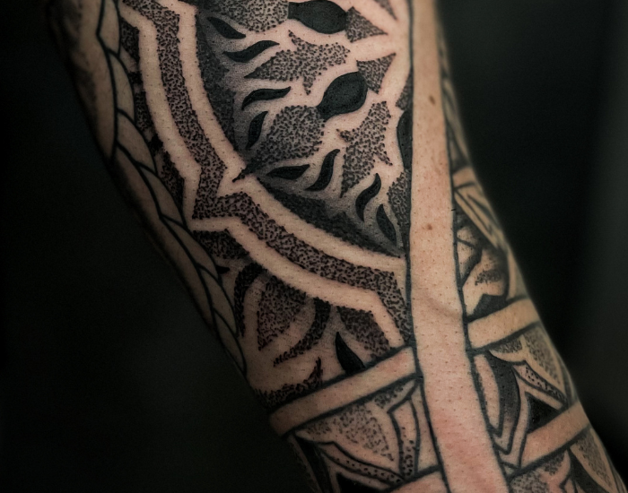 ornamental tattoo