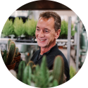 Plants Delivery driver - Micquel Groen, Green Inspiration.