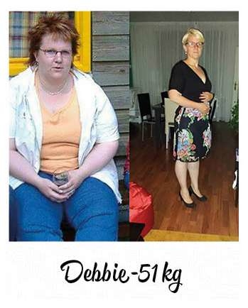 Meer dan 50 kilo afvallen