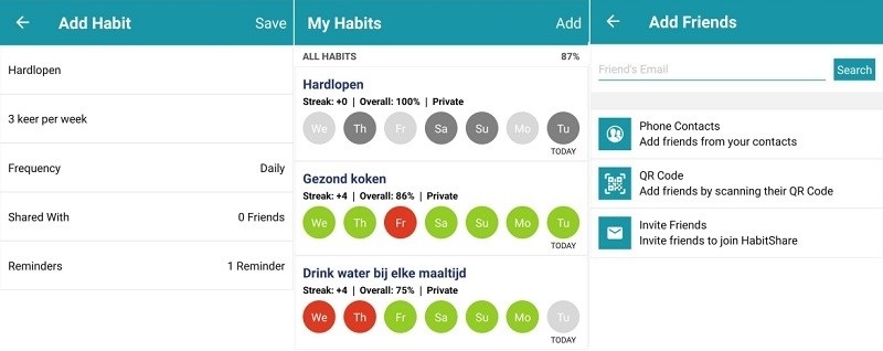 habitshare-gewoontes-app