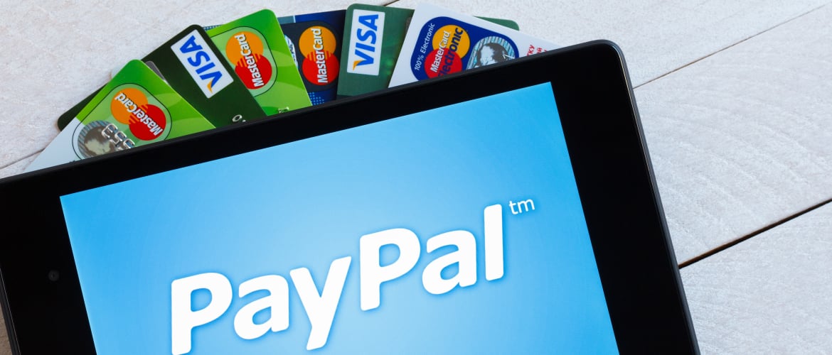Je debitcard koppelen aan je Paypal account
