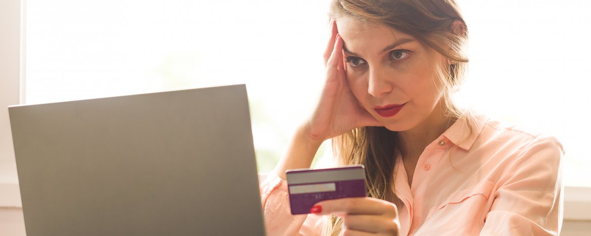 Onzekere factoren in je leven vang je op met de debitcard